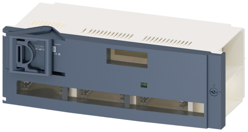 Switch connector with fuses In-line design, pluggable NH2 400 A, 3-pole AC23A...