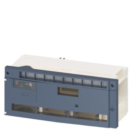 Switch connector with fuses In-line design, pluggable NH2 400 A, 4-pole AC23B...