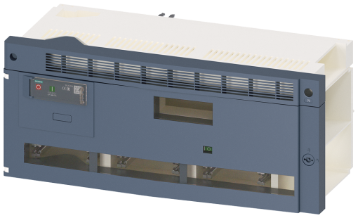 Switch connector with fuses In-line design, pluggable NH2 400 A, 4-pole AC23B...