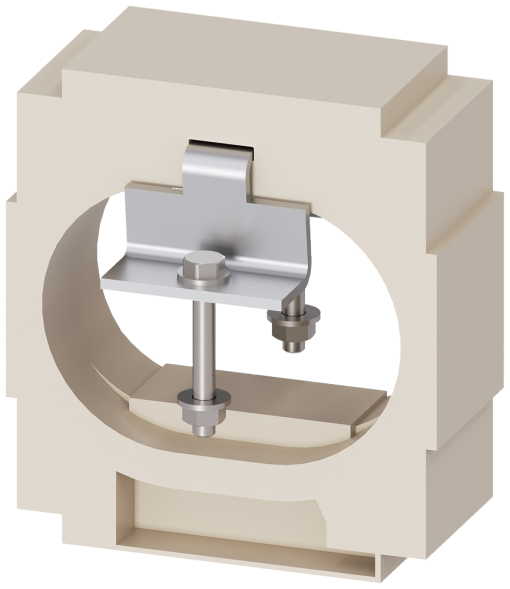 External current sensor for the N conductor, size 2, for mounting on busbar