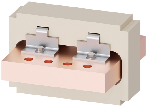 External current sensor for the N conductor, size 3, for busbar connection