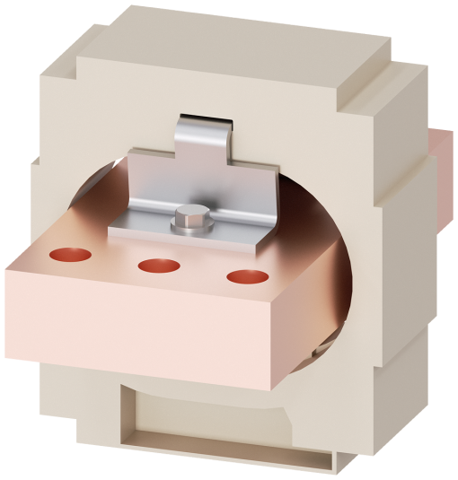 External current sensor for the N conductor, size 2, for busbar connection