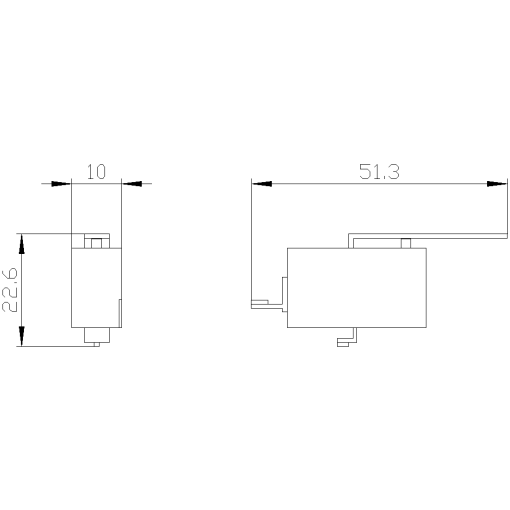 Ready-to-close signaling switch 1 NO S20