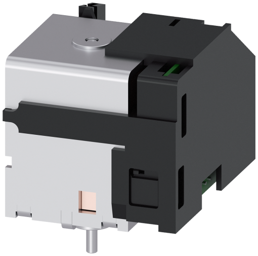 Undervoltage release UVR, instantaneous 0.08 s and short-time delayed 0....