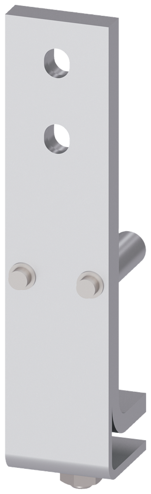 Front connection DIN 43673 double hole, top, 1 unit for size 1, 1250-2000 A