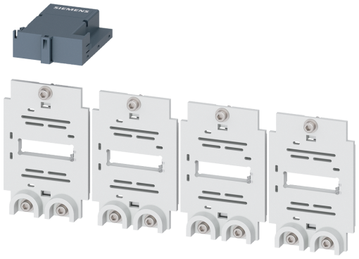 Retrofit kit voltage tap below, breaking capacity N, S, M, H, C, size 1, 4-pole