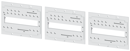 Conversion kit for moving voltage tap to bottom, size 3, 3-pole