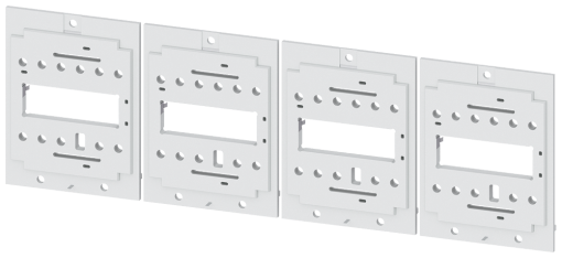 Conversion kit for moving voltage tap to bottom, size 2, 4-pole