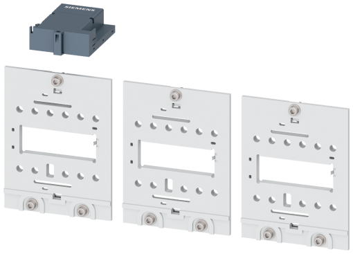 Retrofit kit voltage tap below, breaking capacity N, S, M, H, C, size 2, 3-pole