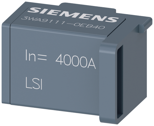 Option plug LSI 4000 A basic protection LT, ST, INST, rated current 4000 A