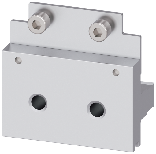 Flanged connection, top and bottom, for size 2, 2500 A