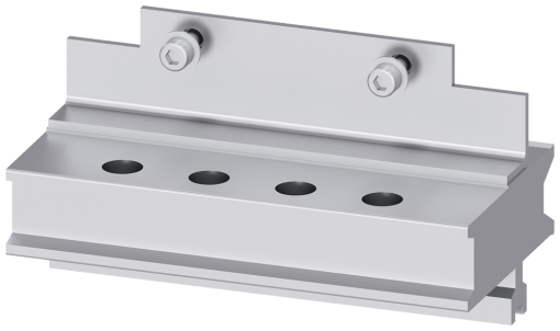 Rear horizontal main connections, top or bottom, size 3, up to 5000 A