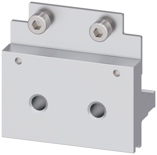 Flanged connection, top and bottom, for size 2, up to 2000 A