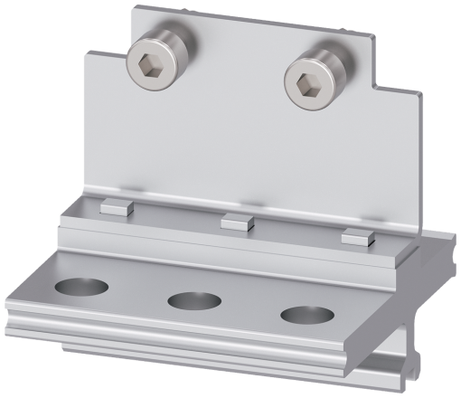 Rear horizontal main connections, top or bottom, size 2, up to 2000 A