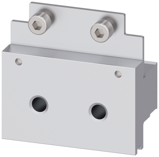 Flanged connection, top and bottom, for size 2, 3200 A