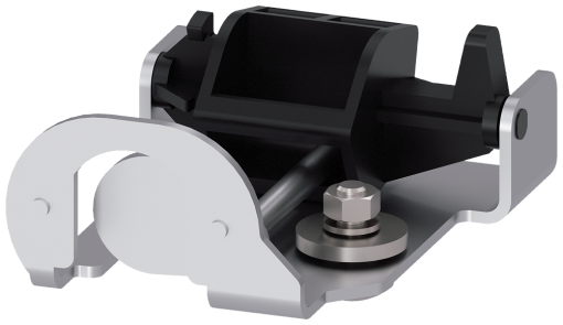 Locking provision against unauthorized closing, KIRK Key