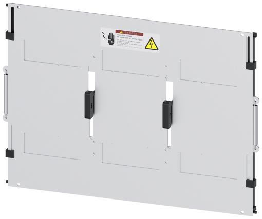 Shutter, size 2, 3-pole, not for breaking capacity C