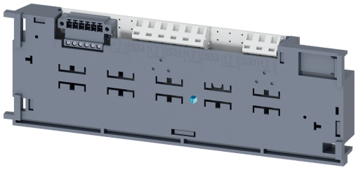 Position signaling switch module for connection to communications module