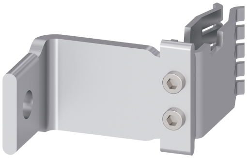 Grounding connection, contact module for guide frame size 3