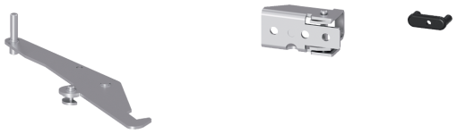 Locking mechanism against opening of the control cabinet door