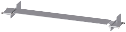 Grounding connection, contact module for guide frame size 3, 3-pole