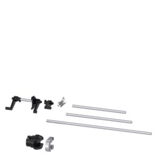 Mutual mechanical interlocking with Bowden cable 2000 mm