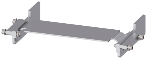 Grounding connection, contact module for guide frame size 1, 3-pole