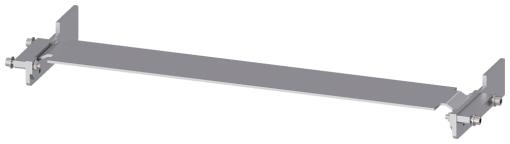 Grounding connection, contact module for guide frame size 2, 4-pole