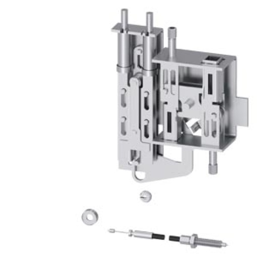Mutual mechanical interlocking with Bowden cable 2000 mm