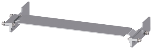 Grounding connection, contact module for guide frame size 2, 3-pole