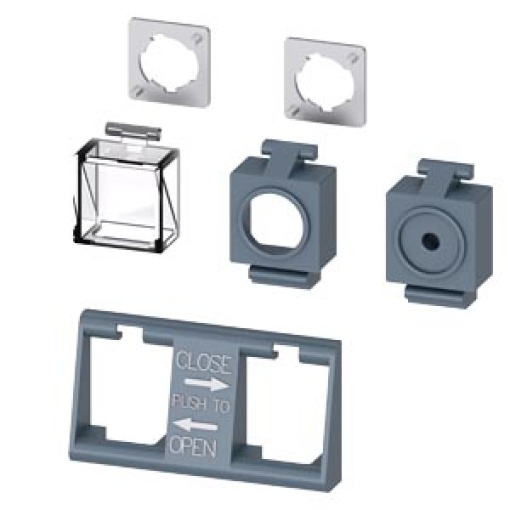 Interlocking for mechanical ONOFF without lock