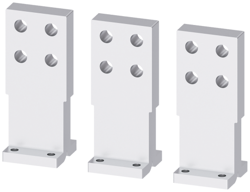 Rear connection stud flat, 3 units, accessory for plug-in unit 3VA9603-0KP00