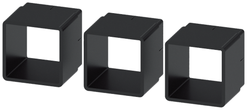 Protective sleeve for rear connections 3VA9603-0QE01; 3 units, accessory