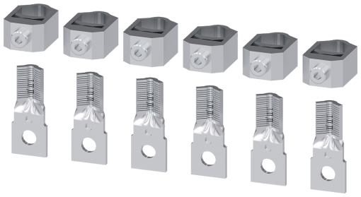 Accessory for switch disconnector with fuses, in-line design, plug-in, NH2,3