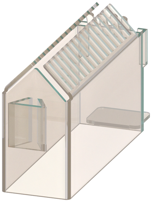 Accessory for switch disconnector with fuses, in-line design, plug-in, NH00