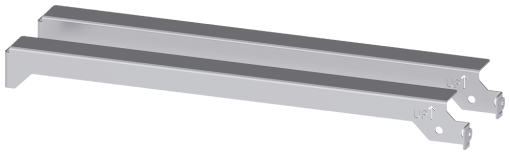 Accessory for switch disconnector with fuses, in-line design, plug-in