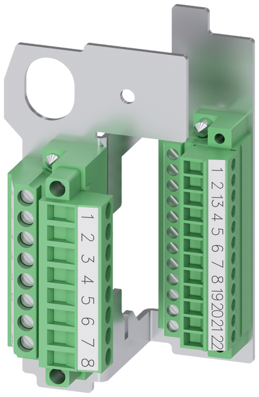 Accessory for switch disconnector with fuses, in-line design, plug-in, NH2,3