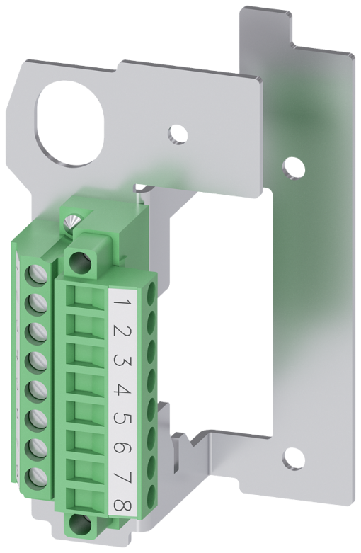Accessory for switch disconnector with fuses, in-line design, plug-in, NH2,3