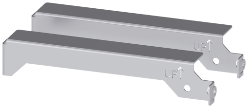 Accessory for switch disconnector with fuses, in-line design, plug-in