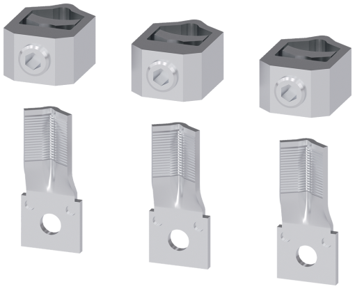 Accessory for switch disconnector with fuses, in-line design, plug-in, NH00
