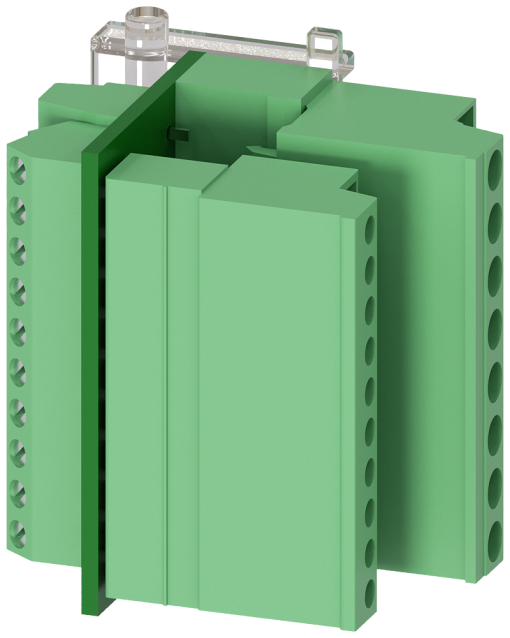 Accessory for switch disconnector with fuses, in-line design, plug-in NH00