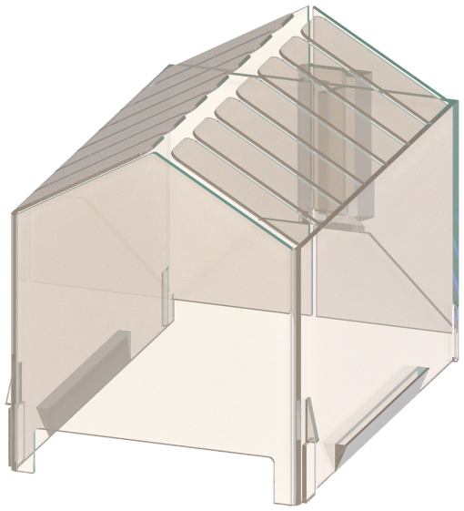 Accessory for switch disconnector with fuses, in-line design, plug-in, NH2,3