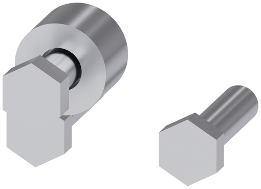 Accessory for in-line fuse switch disconnectors size NH2-3, assembly kit flat...