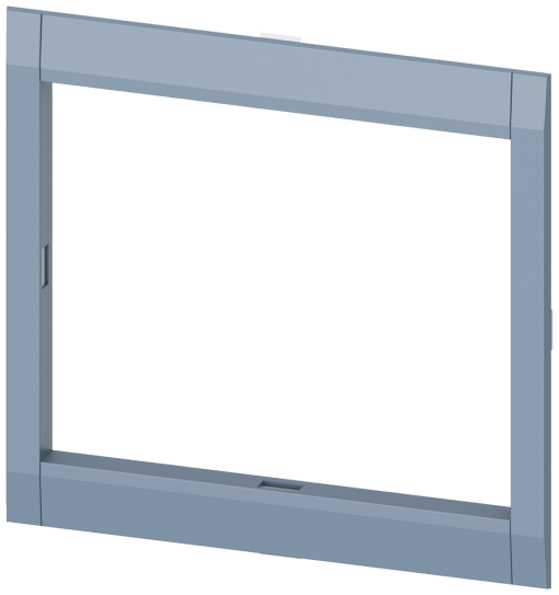 cover frame for door cutout 139.6 x 112.8mm WxH accessory for circuit bre...