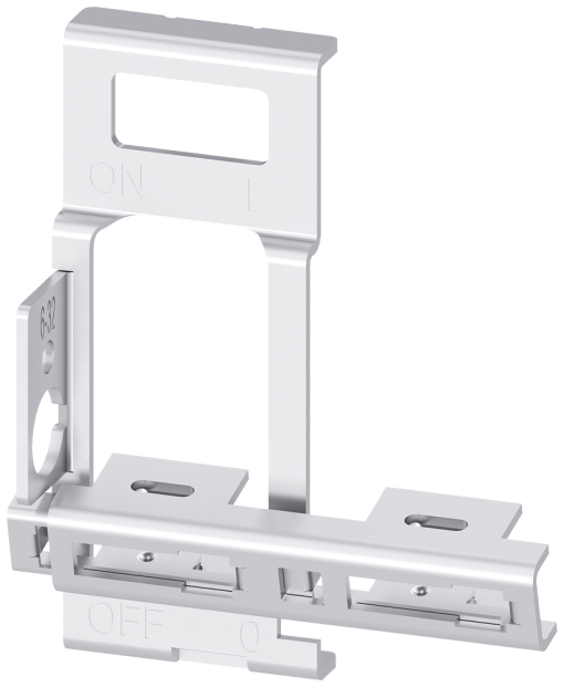 handle connection for handle accessory for 3VA41 two 1-pole 3VA breakers