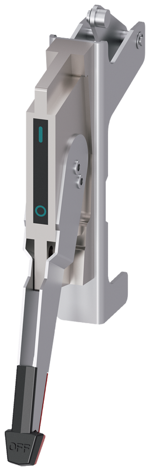 operator kit with Bowden cable Max-Flex operator handle single chrome-plated ...