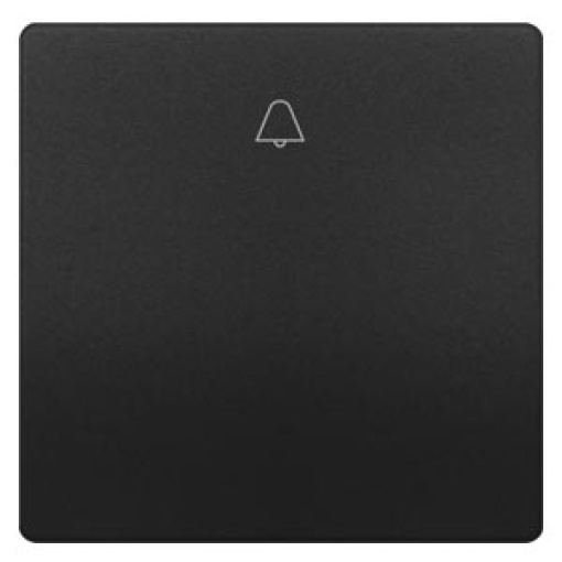 DELTA style rocker with bell symbol, anthracite