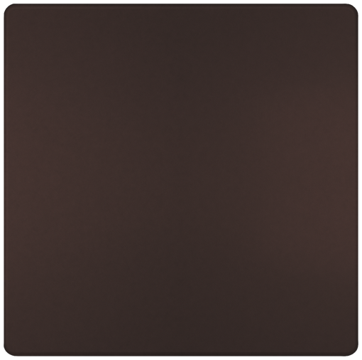 DELTA style rocker neutral, chocolate