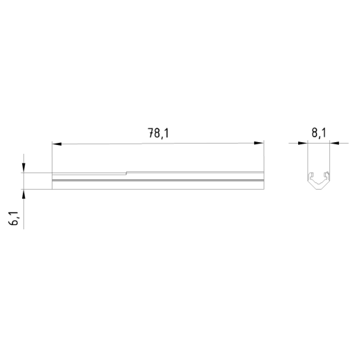 Adapter for miniature circuit breaker 5SL and 5SN 3-4 MW  ONOFF switch 5TL1...