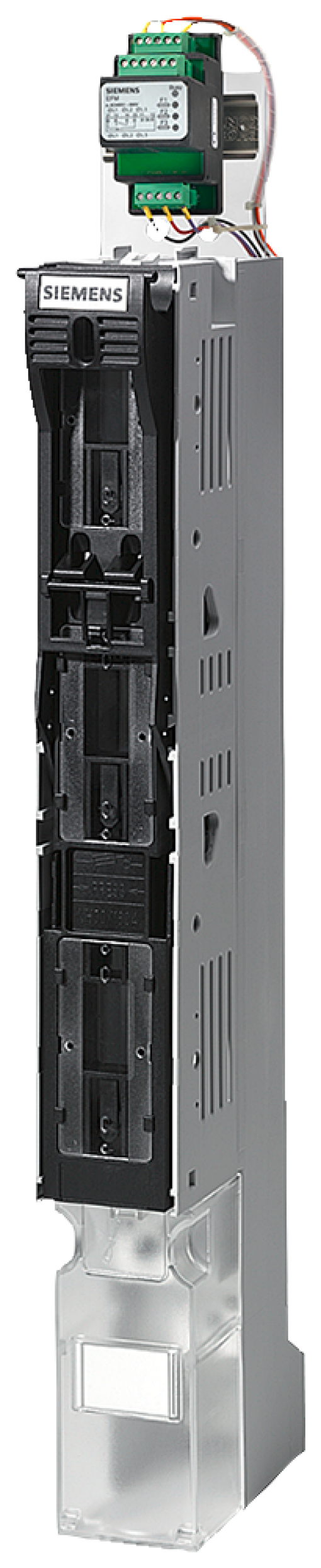 In-line fuse switch disconnector, 3-pole switchable, size 00 I160 A, U690 V